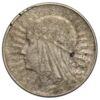 5 злотых 1933 года. Королева Ядвига VF. №31 купить на monitex.com.ua - 0 5 злотых 1933 года. Королева Ядвига VF. №31