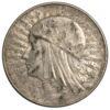 5 злотых 1933 года. Королева Ядвига VF. №33 купить на monitex.com.ua - 0 5 злотых 1933 года. Королева Ядвига VF. №33