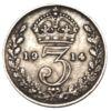 3 пенса 1914 року. Георг V. Великобританія XF купить на monitex.com.ua - 0 3 пенса 1914 року. Георг V. Великобританія XF
