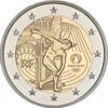 Памятная монета 2 евро 2022 год, Франция, Летние Олимпийские игры 2024 в Париже купить на monitex.com.ua - 0 Памятная монета 2 евро 2022 год, Франция, Летние Олимпийские игры 2024 в Париже