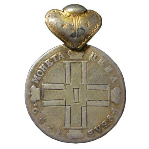 Рубль 1799 року (дукач), СМ МБ, Павло I