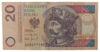 Банкнота 20 злотых 1994 года, Польша, VF купить на monitex.com.ua - 0 Банкнота 20 злотых 1994 года, Польша, VF