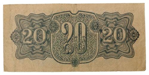 Банкнота 20 злотих 1944 року, Польща, VF, №2