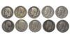 Набір монет 50 копійок 1896-1899 року, Микола 2 - 10 шт. купити на monitex.com.ua - 0 Набір монет 50 копійок 1896-1899 року, Микола 2 - 10 шт.