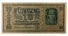 50 карбованців 1942 року. Серія 2 цифри (в/з Гриби) Окупація України aUNC, №6 купить на monitex.com.ua - 0 50 карбованців 1942 року. Серія 2 цифри (в/з Гриби) Окупація України aUNC, №6
