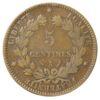 5 сантимов 1897 года. Франция VF купить на monitex.com.ua - 0 5 сантимов 1897 года. Франция VF