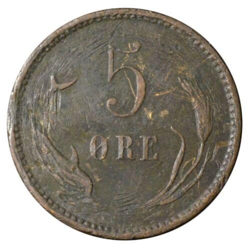 5 ере 1884 року. Кристіан ІХ. Данія F-VF