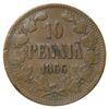 10 пенни 1866 года для Финляндии, Александр ІІ, VF, №2 купить на monitex.com.ua - 0 10 пенни 1866 года для Финляндии, Александр ІІ, VF, №2
