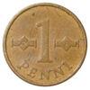 1 пенні 1963 року, Фінляндія, XF купити на monitex.com.ua - 0 1 пенні 1963 року, Фінляндія, XF