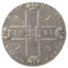 Рубль 1723 року. У горностаєвій мантії, Андріївський хрест середнього розміру. Петро 1. VF-XF купить на monitex.com.ua - 0 Рубль 1723 року. У горностаєвій мантії, Андріївський хрест середнього розміру. Петро 1. VF-XF