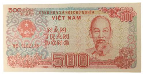 Банкнота 500 донг 1988 року, В'єтнам, UNC, №2