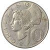 10 шилінгів 1959 року, Австрія XF купити на monitex.com.ua - 0 10 шилінгів 1959 року, Австрія XF