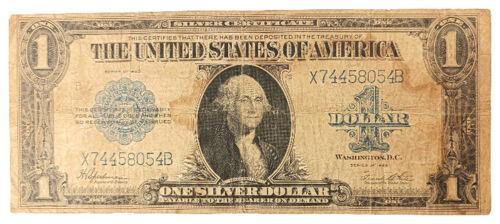 Банкнота 1 долар 1923 року, США, F, №6