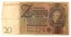 Банкнота 20 марок 1929 року, Німеччина, F, №3 купити на monitex.com.ua - 0 Банкнота 20 марок 1929 року, Німеччина, F, №3