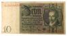 Банкнота 10 марок 1929 року, Німеччина, VF, №2 купити на monitex.com.ua - 0 Банкнота 10 марок 1929 року, Німеччина, VF, №2