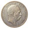 5 марок 1876 року, «Е», Саксонія VF купити на monitex.com.ua - 0 5 марок 1876 року, «Е», Саксонія VF