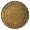 10 сантимів 1892 року. Туніс VF купить на monitex.com.ua - 0 10 сантимів 1892 року. Туніс VF