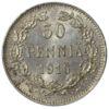 50 пенни 1916 года для Финляндии, Николай II, UNC купить на monitex.com.ua - 0 50 пенни 1916 года для Финляндии, Николай II, UNC