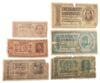 Набір банкнот періоду Німецької окупації 5,10,20,50,100,200 карбованців (рейхскомісаріат "Україна") VG купити на monitex.com.ua - 0 Набір банкнот періоду Німецької окупації 5,10,20,50,100,200 карбованців (рейхскомісаріат "Україна") VG