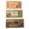 Набір банкнот СРСР 1,3,5 рублів 1938 року, F, №8 купити на monitex.com.ua - 0 Набір банкнот СРСР 1,3,5 рублів 1938 року, F, №8