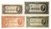 Набір банкнот СРСР 1,3,5,10 червонців 1937 року, F, №10 купити на monitex.com.ua - 0 Набір банкнот СРСР 1,3,5,10 червонців 1937 року, F, №10