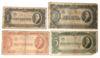 Набір банкнот СРСР 1,3,5,10 червонців 1937 року, F, №17 купити на monitex.com.ua - 0 Набір банкнот СРСР 1,3,5,10 червонців 1937 року, F, №17