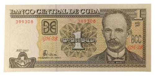 Банкнота 1 песо 2004 року, Куба, UNC, №2