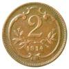 2 геллера 1914 року Австро-Угорщина XF купити на monitex.com.ua - 0 2 геллера 1914 року Австро-Угорщина XF