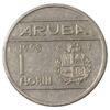 1 флорин 1993 року. Аруба. XF купить на monitex.com.ua - 0 1 флорин 1993 року. Аруба. XF