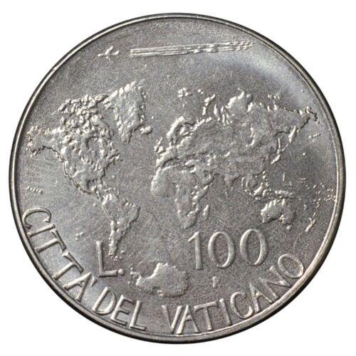 100 лір 1985 року, Ватикан, UNC