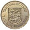 10 нових пенсів 1975 року. Острів Джерсі. XF купити на monitex.com.ua - 0 10 нових пенсів 1975 року. Острів Джерсі. XF