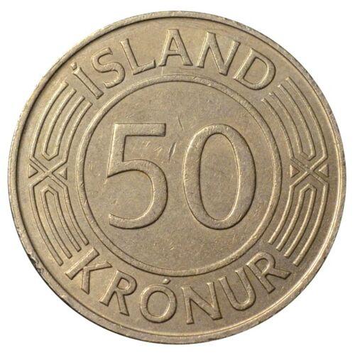 50 крон 1970 року. Ісландія. XF