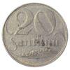 20 сантимів 1922 рік, Латвія, VF, №2 купити на monitex.com.ua - 0 20 сантимів 1922 рік, Латвія, VF, №2