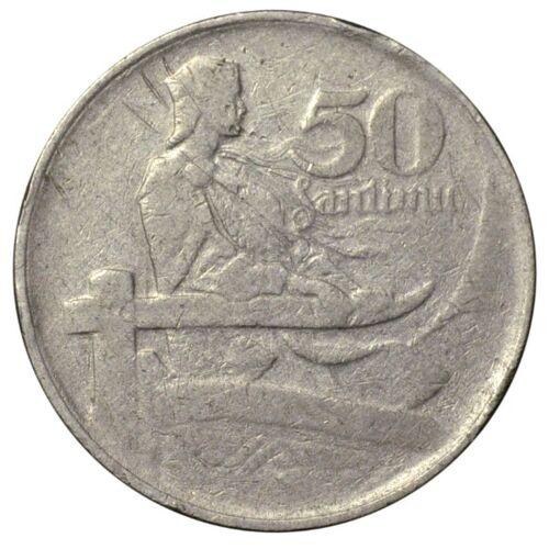 50 сантимів 1922 року. Латвія. VF, №3
