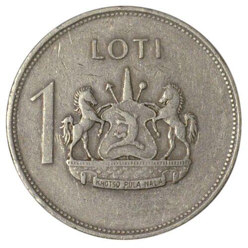 1 лоті 1979 року. Лесото. VF