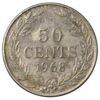 50 центів 1968 року, Ліберія, VF купити на monitex.com.ua - 0 50 центів 1968 року, Ліберія, VF