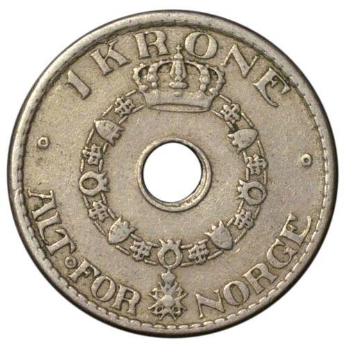 1 крона 1946 року. Хокон VII. Норвегія. VF