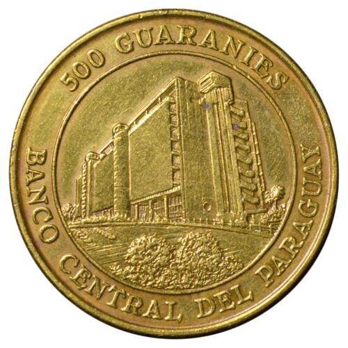 500 гуарані 1997 року. Парагвай. XF