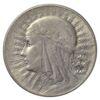 5 злотих 1934 року. Королева Ядвіга VF-XF, №5 купити на monitex.com.ua - 0 5 злотих 1934 року. Королева Ядвіга VF-XF, №5