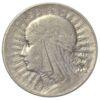 5 злотых 1934 года. Королева Ядвига VF, №9 купить на monitex.com.ua - 0 5 злотых 1934 года. Королева Ядвига VF, №9
