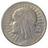 5 злотих 1933 року. Королева Ядвіга XF, №7 купити на monitex.com.ua - 0 5 злотих 1933 року. Королева Ядвіга XF, №7