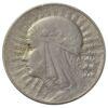 5 злотих 1933 року. Королева Ядвіга UNC, №3 купити на monitex.com.ua - 0 5 злотих 1933 року. Королева Ядвіга UNC, №3