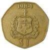 1 тала 1984 року. Самоа. VF, №2 купити на monitex.com.ua - 0 1 тала 1984 року. Самоа. VF, №2