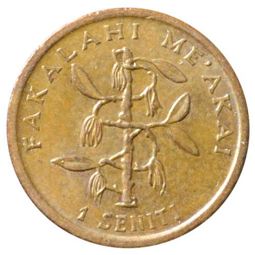 1 сеніті 1990 року, Тонга, UNC