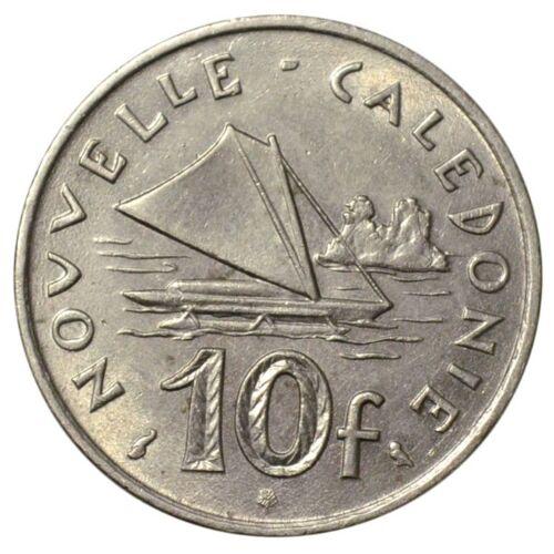 10 франків 1970 року. Нова Каледонія, UNC