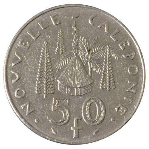 50 франків 1991 року, Нова Каледонія, VF-XF