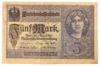 Банкнота 5 марок 1917 року, Німеччина, VF купити на monitex.com.ua - 0 Банкнота 5 марок 1917 року, Німеччина, VF