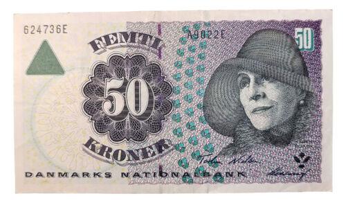 Банкнота 50 крон 2009 року, Данія, VF