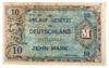 Банкнота 10 марок 1944 року, Німеччина, VF, №3 купити на monitex.com.ua - 0 Банкнота 10 марок 1944 року, Німеччина, VF, №3