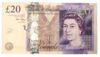 Банкнота 20 фунтів 2006 року, Великобританія, VF купити на monitex.com.ua - 0 Банкнота 20 фунтів 2006 року, Великобританія, VF